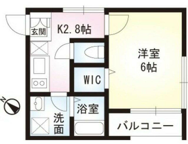 ララルー・パーシモンの間取り