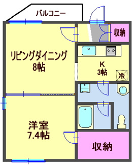 【間取り】 | 桜ガーデン