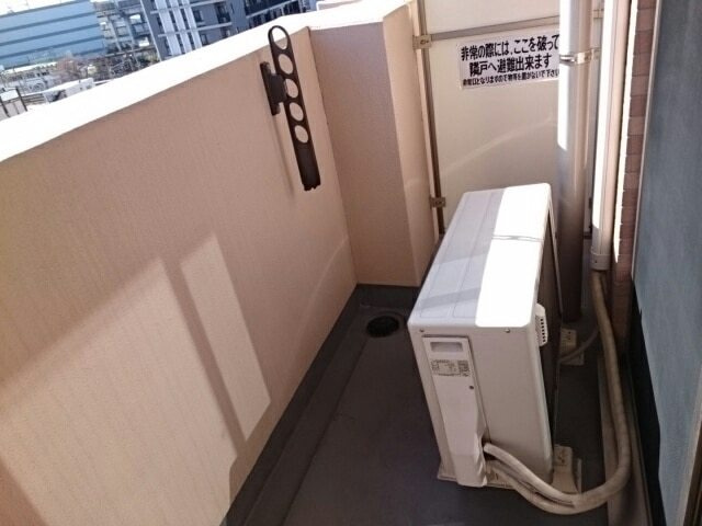 カーサ　ヴェンティのバルコニー|バルコニースペース！