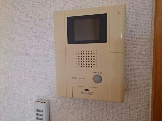 カーサ　ヴェンティのセキュリティ|モニター付きインターホン！