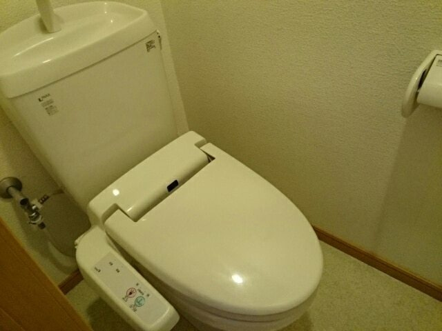 カーサ　ヴェンティのトイレ|洗浄便座付きのトイレ！