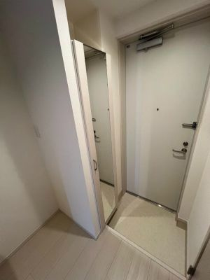 ヴィラ西船橋の玄関