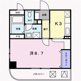 【間取り】 | プラティーク　ベリエ