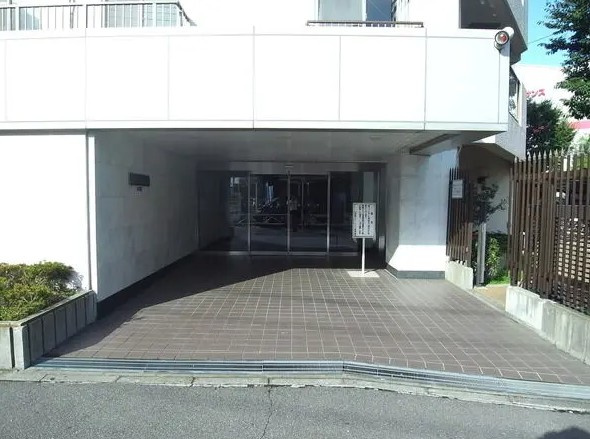【エントランス】 | 曳舟東ビューハイツ