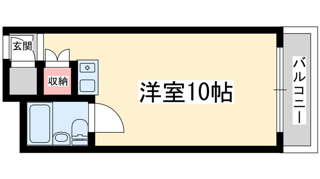 【間取り】 | 朝日プラザ新大阪