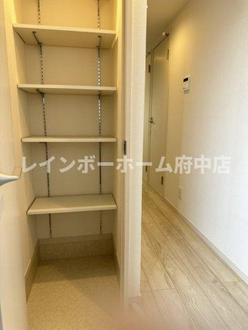 サードロック八王子の収納