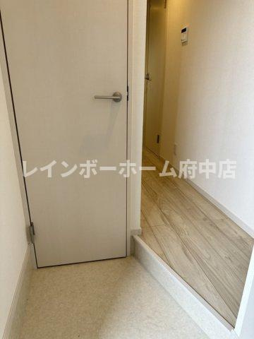サードロック八王子の玄関