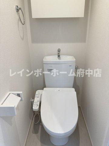 サードロック八王子のトイレ
