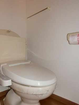 【トイレ】 | アルバ | 落ち着いたトイレです