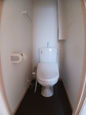【トイレ】 | マンダリン　ヴィル　Ⅰ | トイレもきれいです