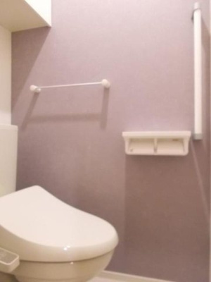 【トイレ】 | 綿屋　Ⅵ | コンパクトで使いやすいトイレです