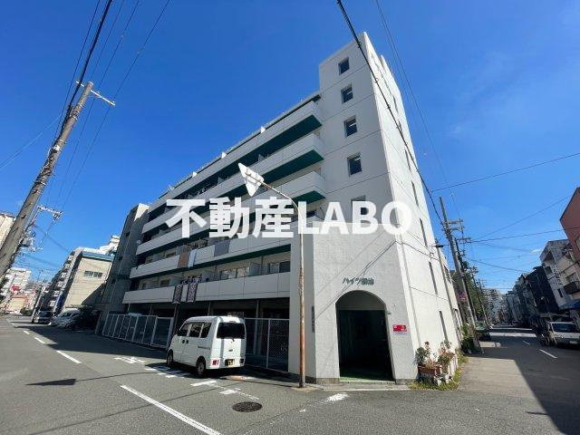 ハイツ鍛治の外観