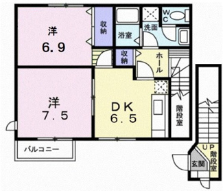 【間取り】 | クレストールスズキＢ