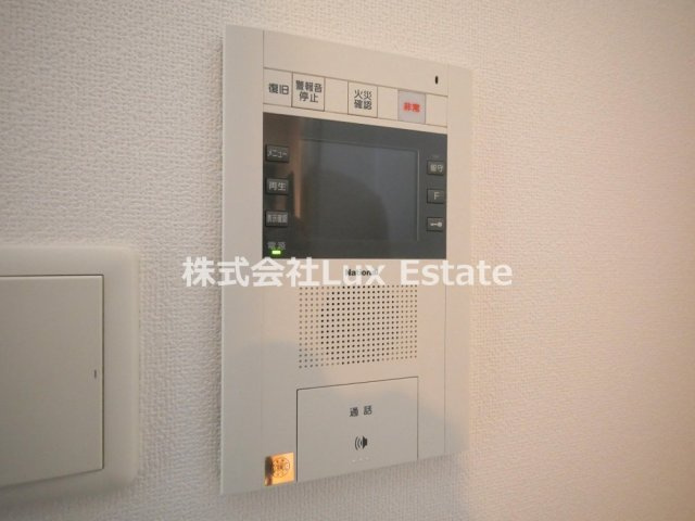 エイペックス南堀江のセキュリティ