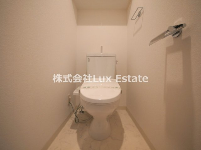 エイペックス南堀江のトイレ