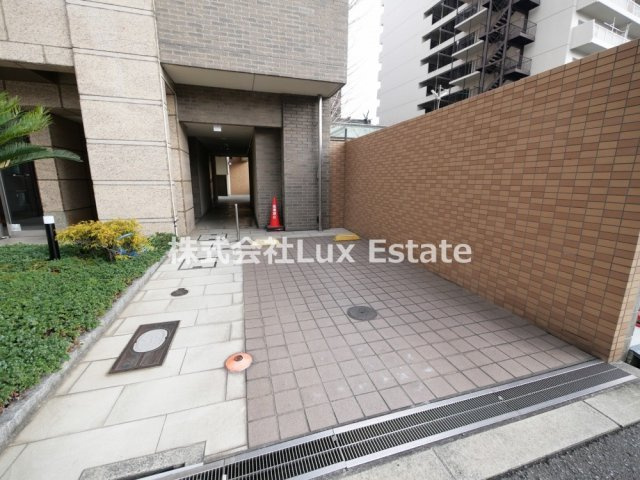 エイペックス南堀江のエントランス