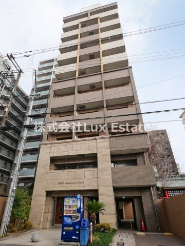 エイペックス南堀江の外観