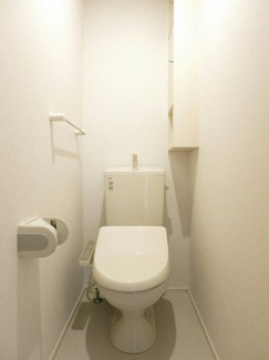 【トイレ】 | ベルファミーユＢ | トイレです