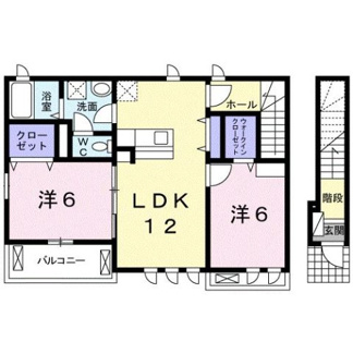 【間取り】 | シャルムカヌキ