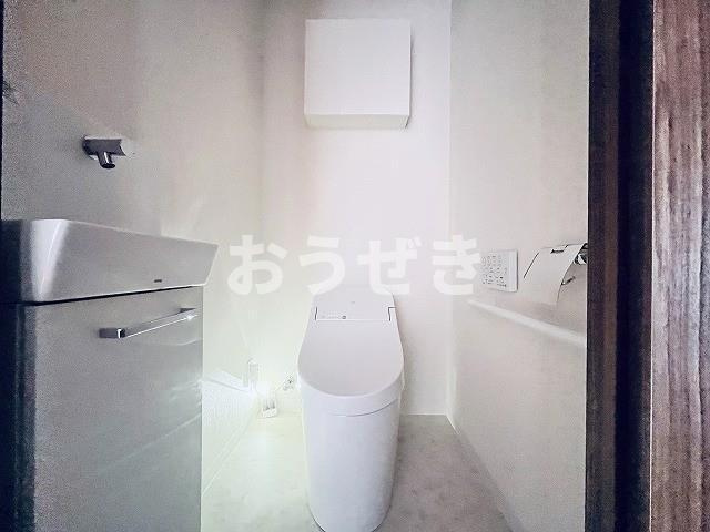 ソレアード富士見のトイレ