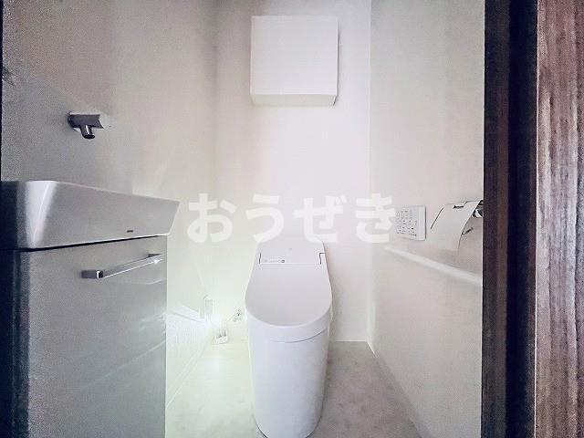 ソレアード富士見のトイレ