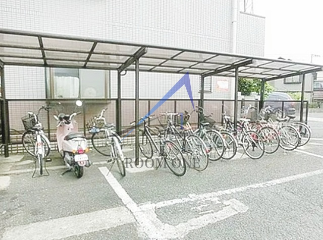 ノースヒルズ平和台のその他共用部分|駐輪場です。