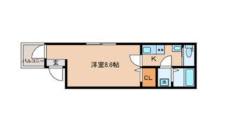 【間取り】 | Ｂｅｓｔ　Ｓｔａｇｅ　西日暮里 | 間取りです。