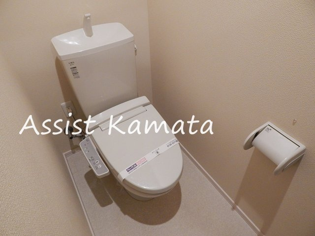 ファミール多摩川のトイレ