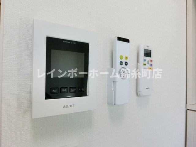 ハーモニーテラス小岩southのセキュリティ