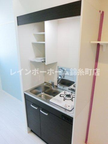 ハーモニーテラス小岩southのキッチン