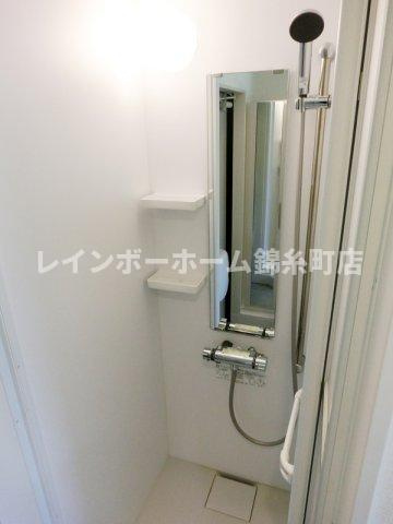 ハーモニーテラス小岩southのシャワールーム