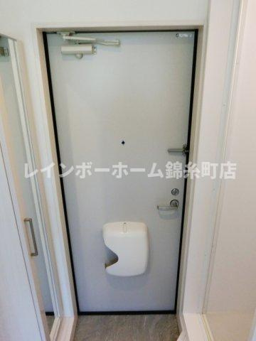 ハーモニーテラス小岩southの玄関