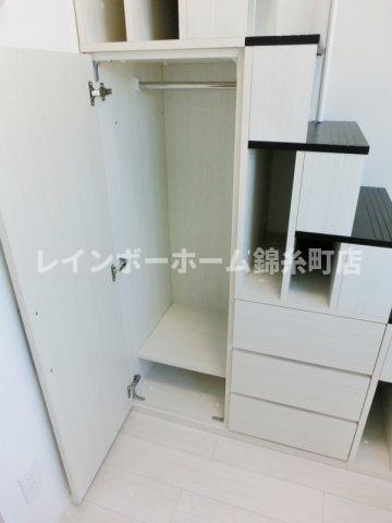 ハーモニーテラス小岩southの収納