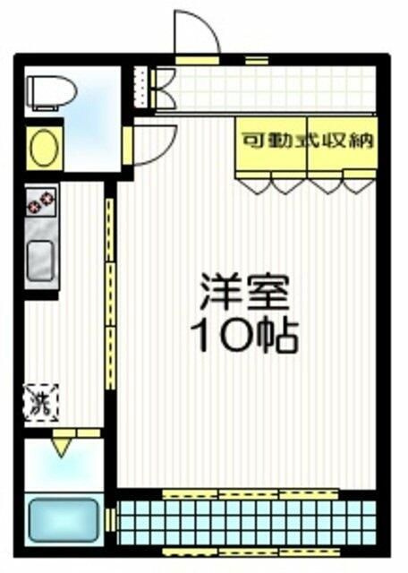 サンウィングの間取り