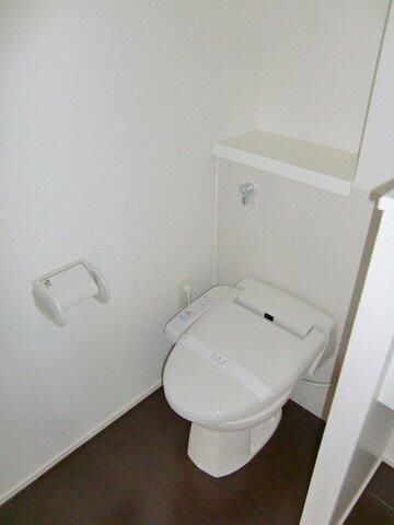 サンウィングのトイレ|トイレもきれいです