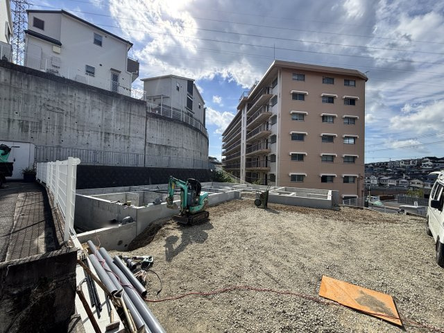 神戸市垂水区舞子坂3丁目新築戸建の外観