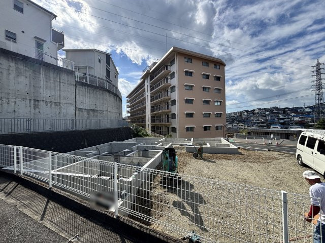 神戸市垂水区舞子坂3丁目新築戸建の外観