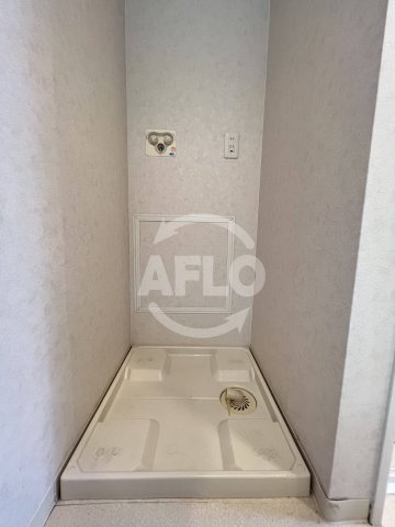 プレサンス南堀江パークサイドの設備|プレサンス南堀江パークサイド　洗濯機置き場
