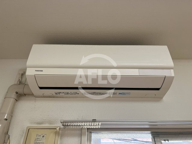 プレサンス南堀江パークサイドの設備|プレサンス南堀江パークサイド　エアコン