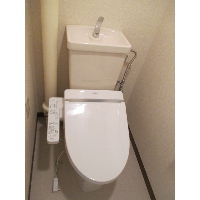 グリーンリーブス大倉山のトイレ