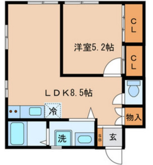 【間取り】 | ドルミティーナ田園調布 | 間取りです。
