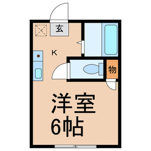 ネオコート一喜の間取り