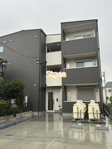 ジーメゾン上尾上の外観