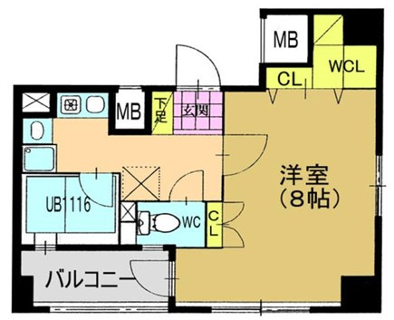 メゾン・ル・ロアの間取り