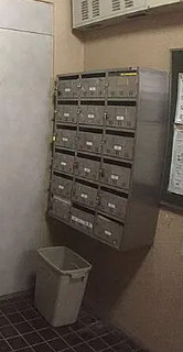蓮芽ビルの設備|メールボックス