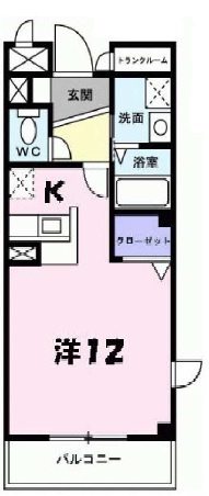 【間取り】 | クラールオストベルグⅡ | クラールオストベルグⅡ(Good Home)