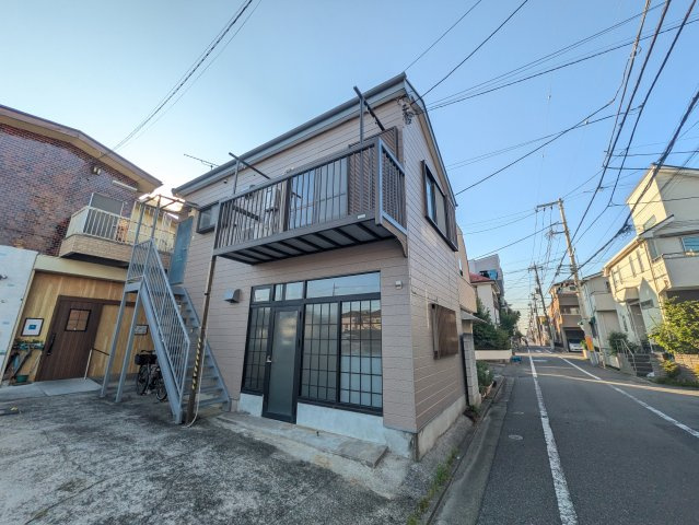 THハイツの外観