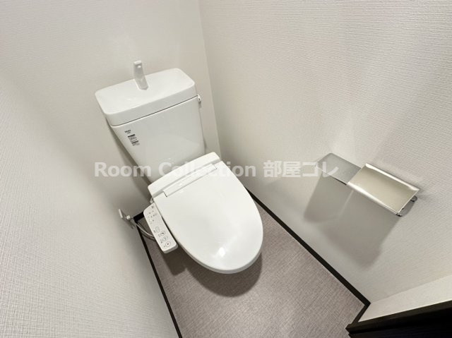 メイクスデザイン名駅南のトイレ|※同物件他部屋写真
反転、色違いの場合有
現況優先