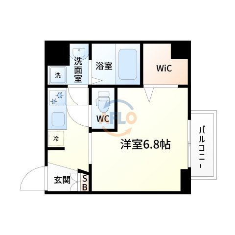 グランパシフィック木川東の間取り|間取り