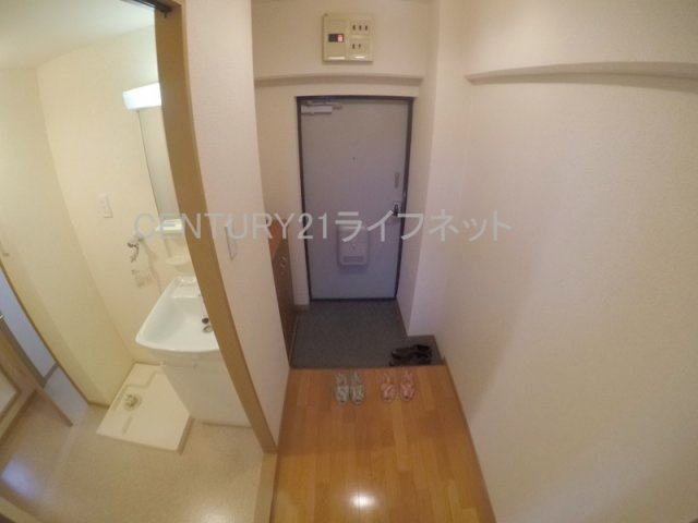 【玄関】 | シャトー中尾